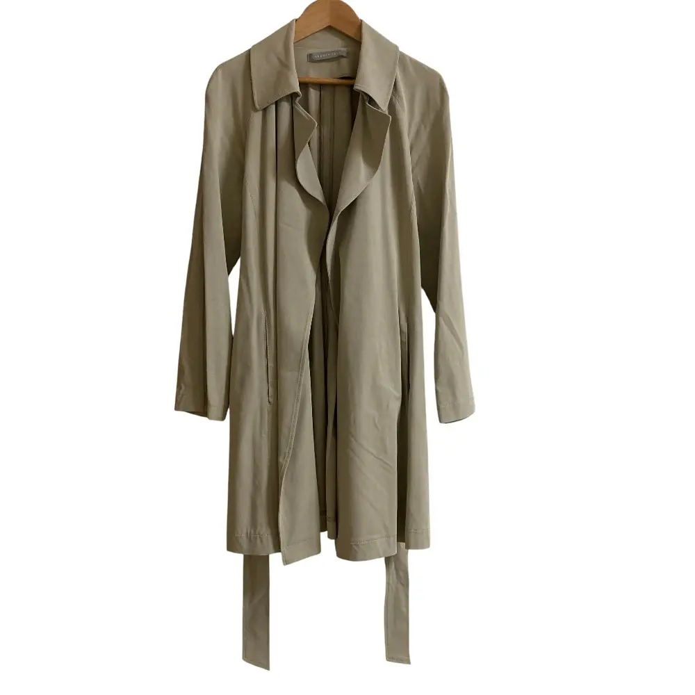 Theory luxe セオリーリュクス トレンチコートサイズ38  グレー
