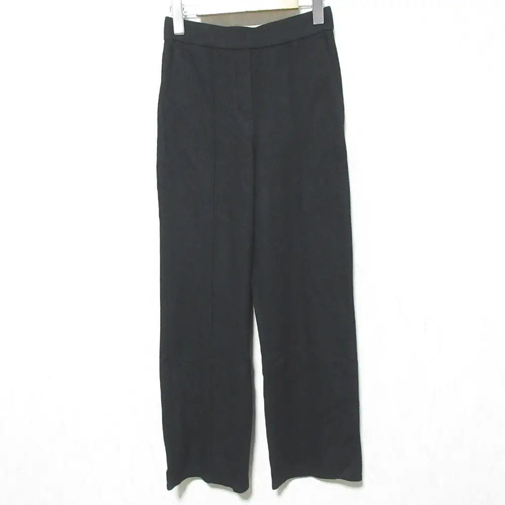 theory luxe セオリーリュクス MAX RONI ウール イージーパンツ サイズ36 ブラック