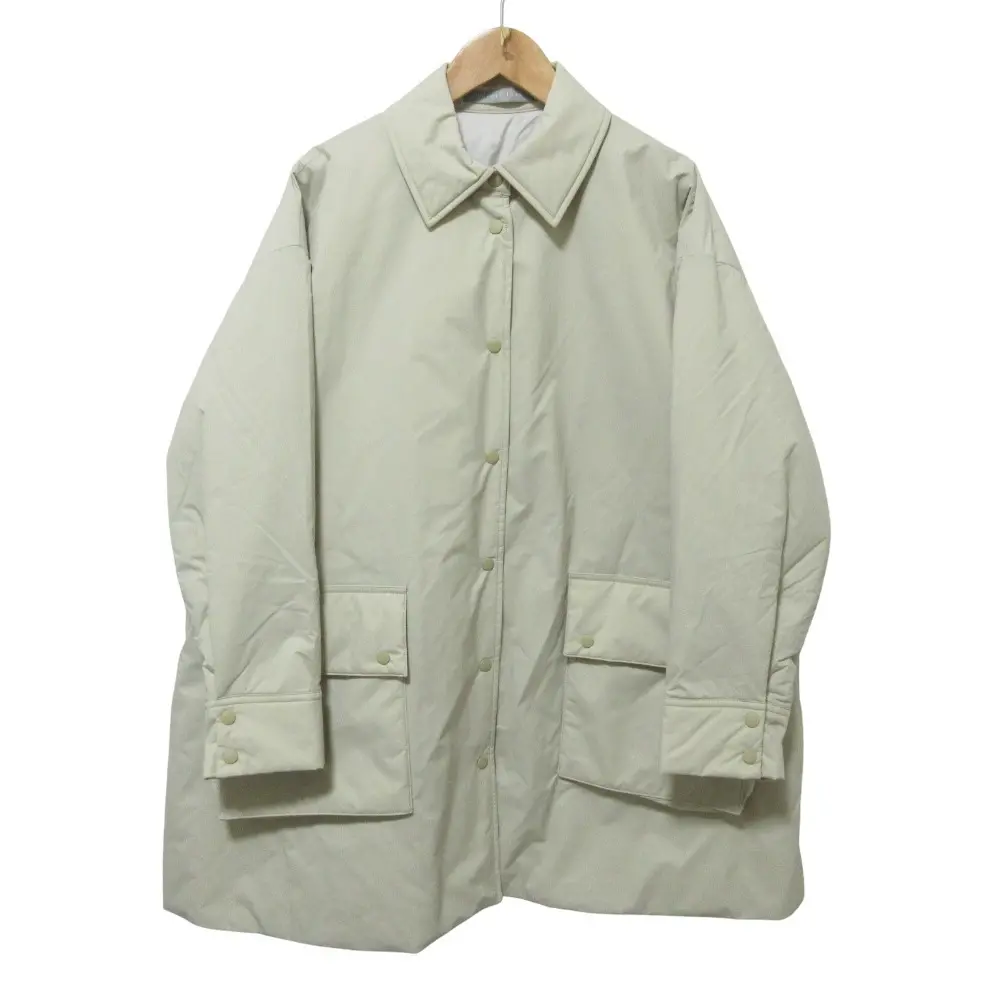 23AW Theory luxe セオリーリュクス AKIRA NADINE パデッド コーチジャケット コート 38 ベージュ