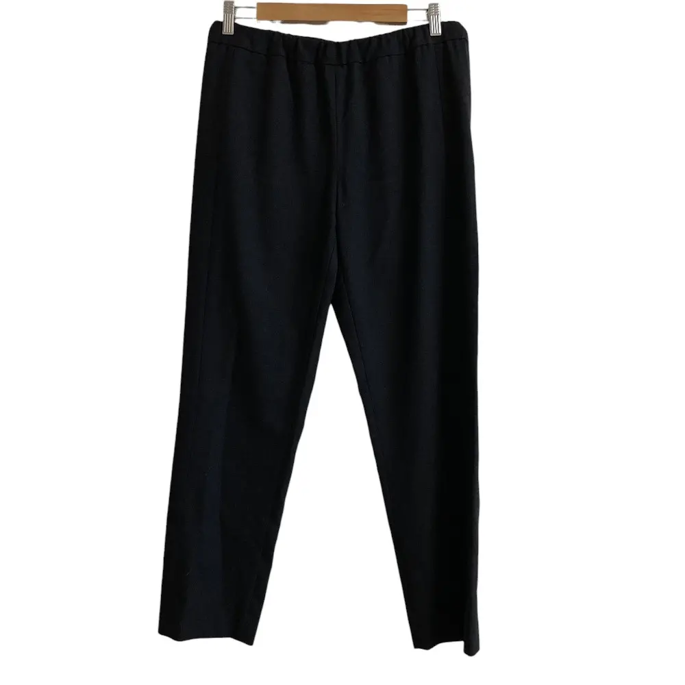 Theory luxe セオリーリュクス サキソニーソフト ウール イージーパンツ スラックス サイズ42 グレー
