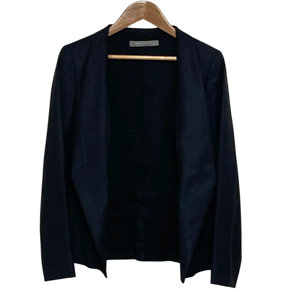 Theory luxe セオリーリュクス ノーカラージャケット サイズ36 ブラックの買取実績【2026年1月買取】
