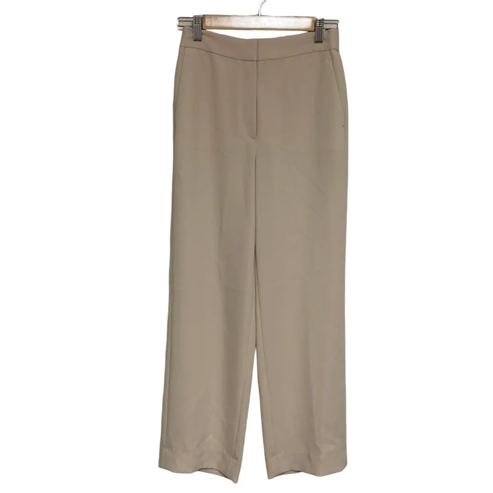 23SS Theory luxe セオリーリュクス スラックス パンツ サイズ34 ベージュ