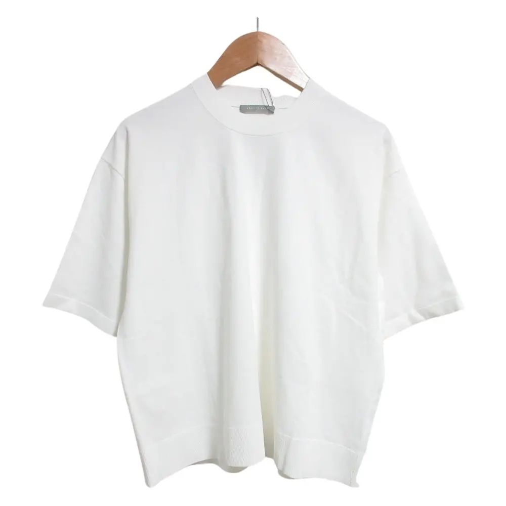 24AW Theory luxe セオリーリュクス ADLER クルーネック ニットカットソー 38サイズ ホワイトの買取実績【2026年3月買取】