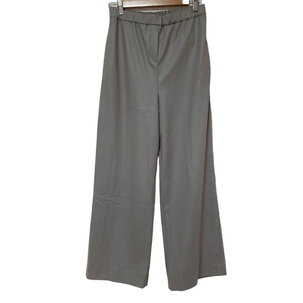 23AW Theory luxe セオリーリュクス RIBBLE ウール イージーパンツ 38 グレー