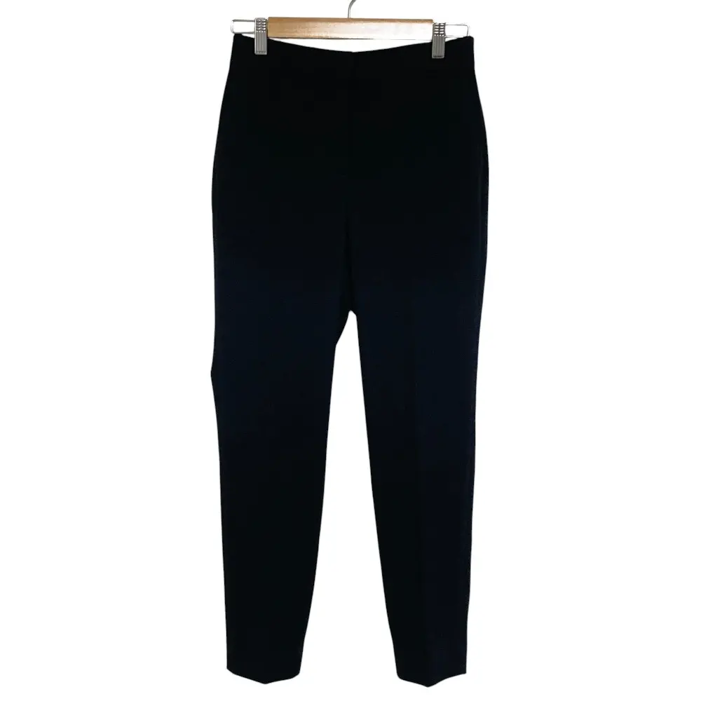 25SS Theory luxe セオリーリュクス LUVE CAROL スラックス パンツ サイズ38 ブラック