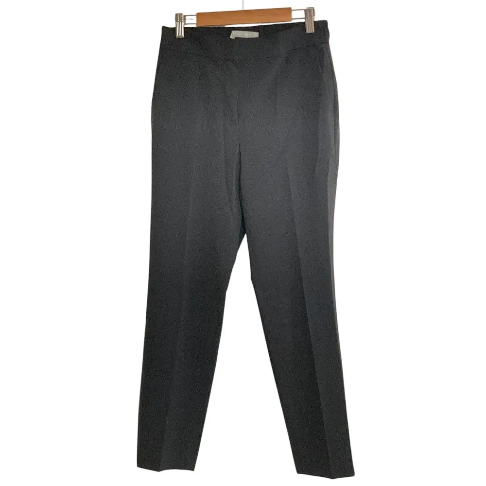 23SS Theory luxe セオリーリュクス SYCAMORE CAROL 2 ストレッチ スラックスパンツ サイズ38 ブラック