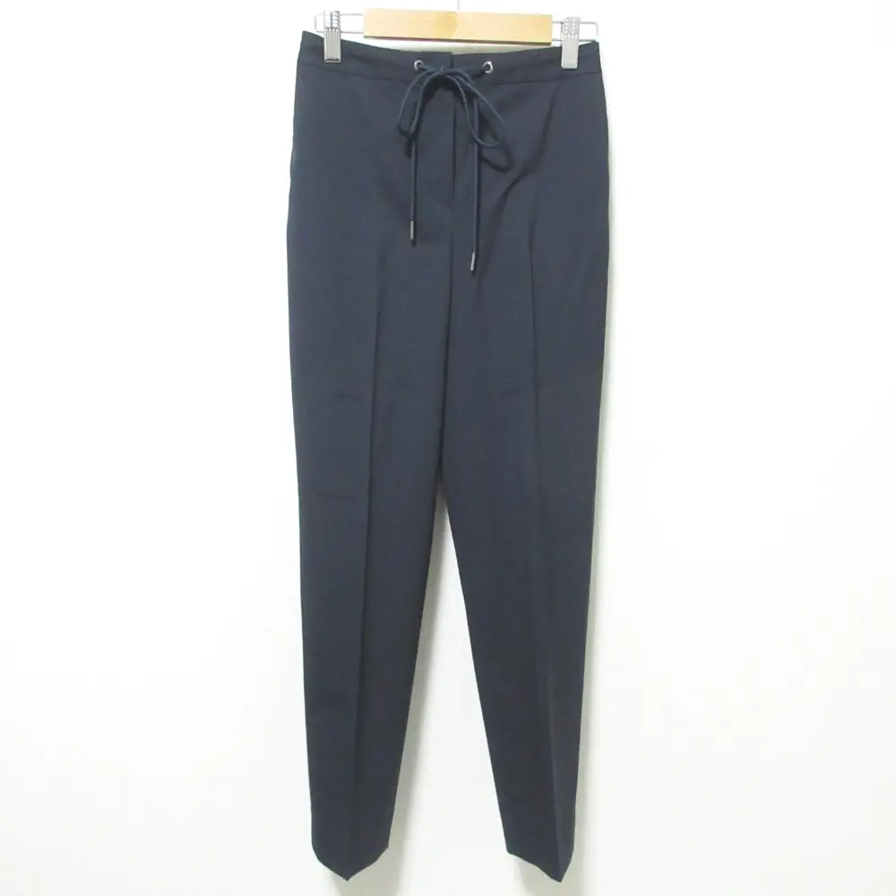 22SS Theory セオリー LIGHT TRACEABLE TAPERED PT PL イージー テーパードパンツ スラックス 小さいサイズ XX0 ネイビー