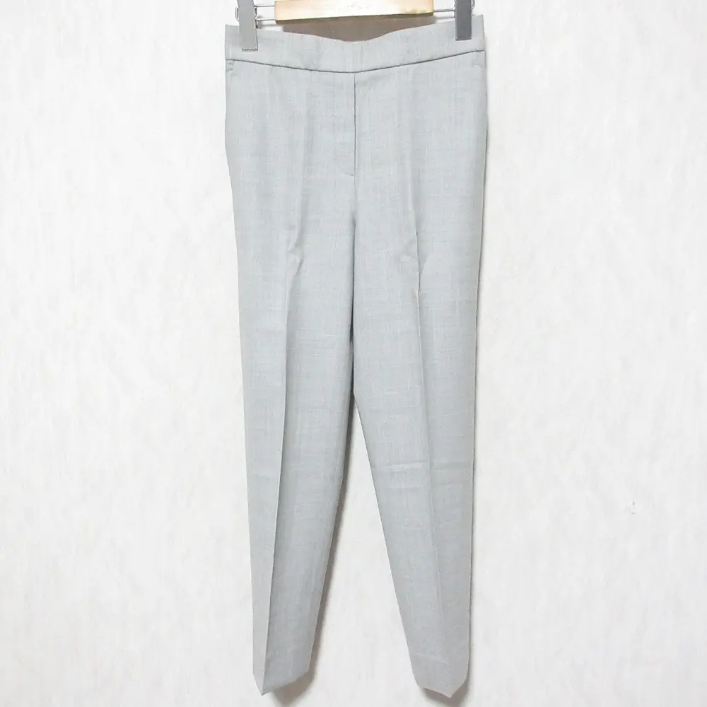 Theory セオリー LIGHT SAXONY PULL ON TROUSER SL ライトサキソニー トラウザー スラックス パンツ 小さいサイズ XX0 グレーの買取実績【2025年1月買取】