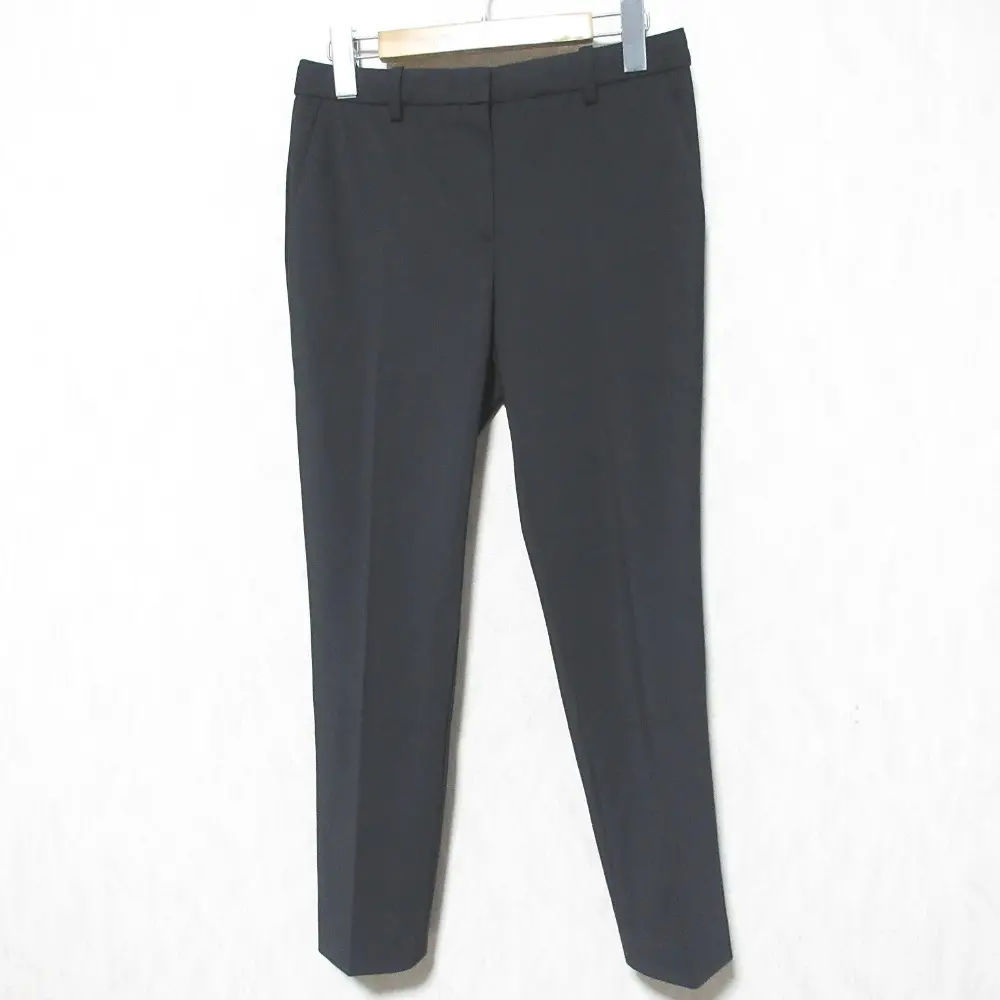 Theory セオリー PRECISION PONTE2 TRECCA 4N ストレッチ テーパードパンツ サイズ0 ブラックの買取実績【2025年8月買取】