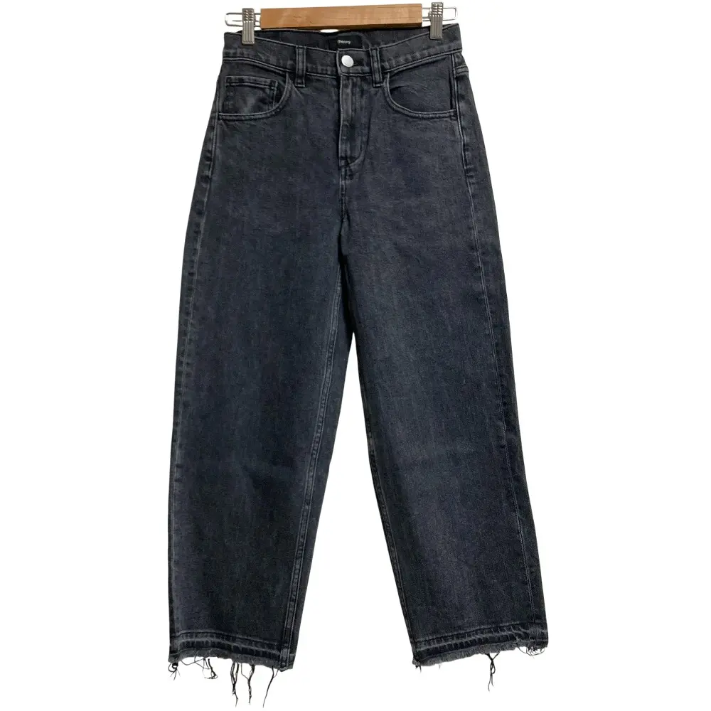 23AW Theory セオリー New ST Denim BK Relax ST Jean FH ワイドデニムパンツ サイズ24 グレーの買取実績【2025年12月買取】