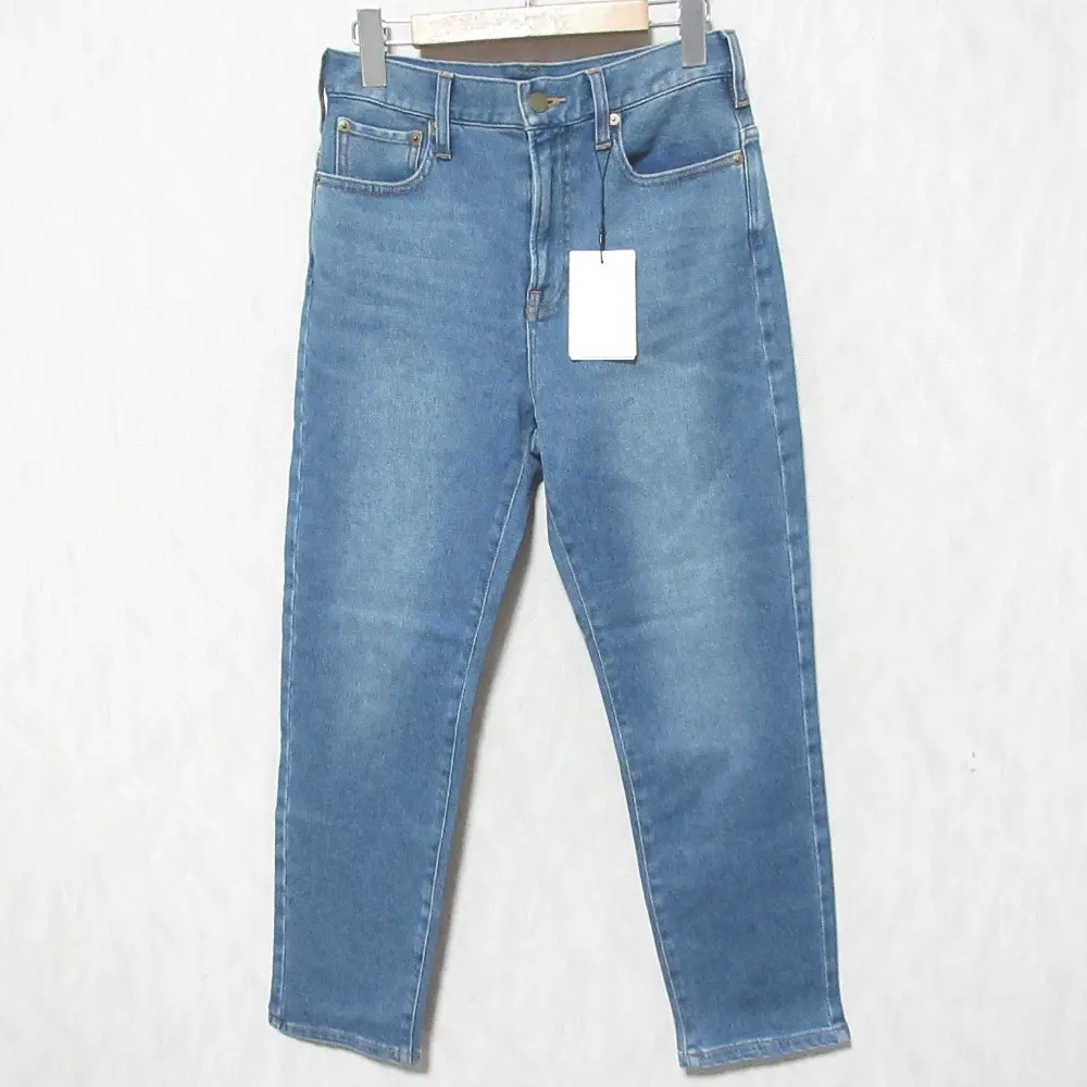 Theory セオリー S DENIM TIGHT TAPERED タイトテーパードデニム ジーンズ サイズ24 インディゴブルー