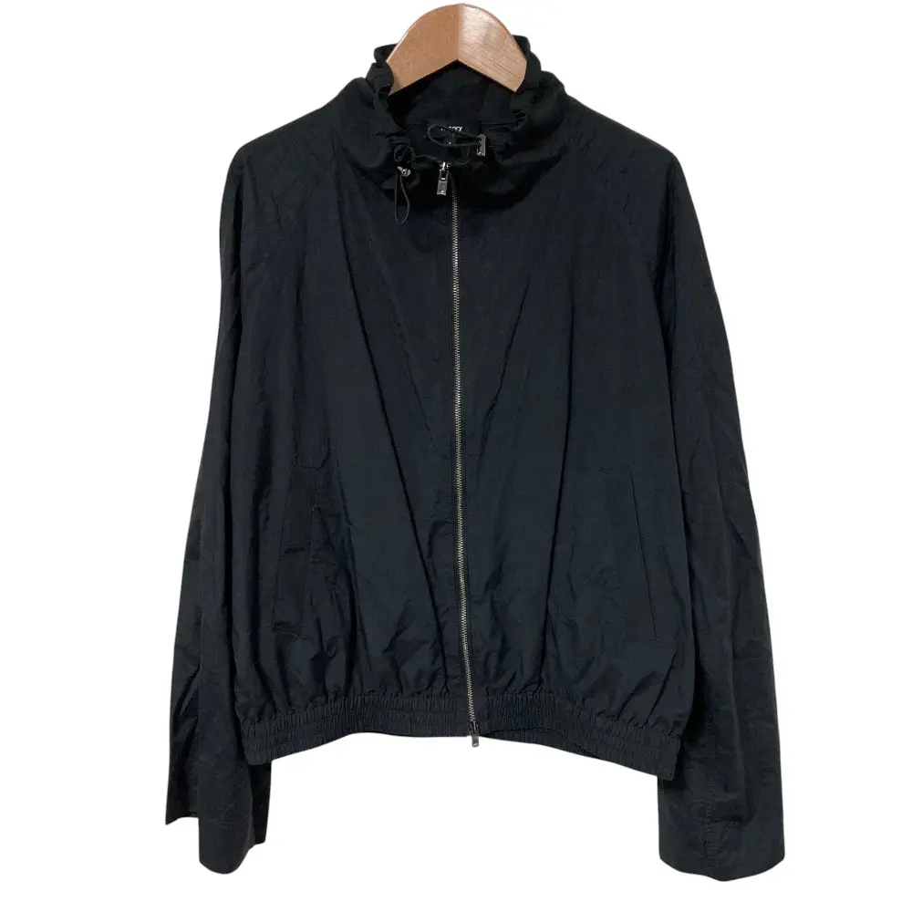 Theory セオリー TECH LAWN RAGLAN ANORAK ジャケット ブルゾン サイズS ブラック
