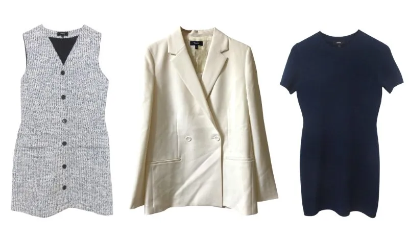 Theory（セオリー） の近年アイテムは高価買取のポイントが高いです