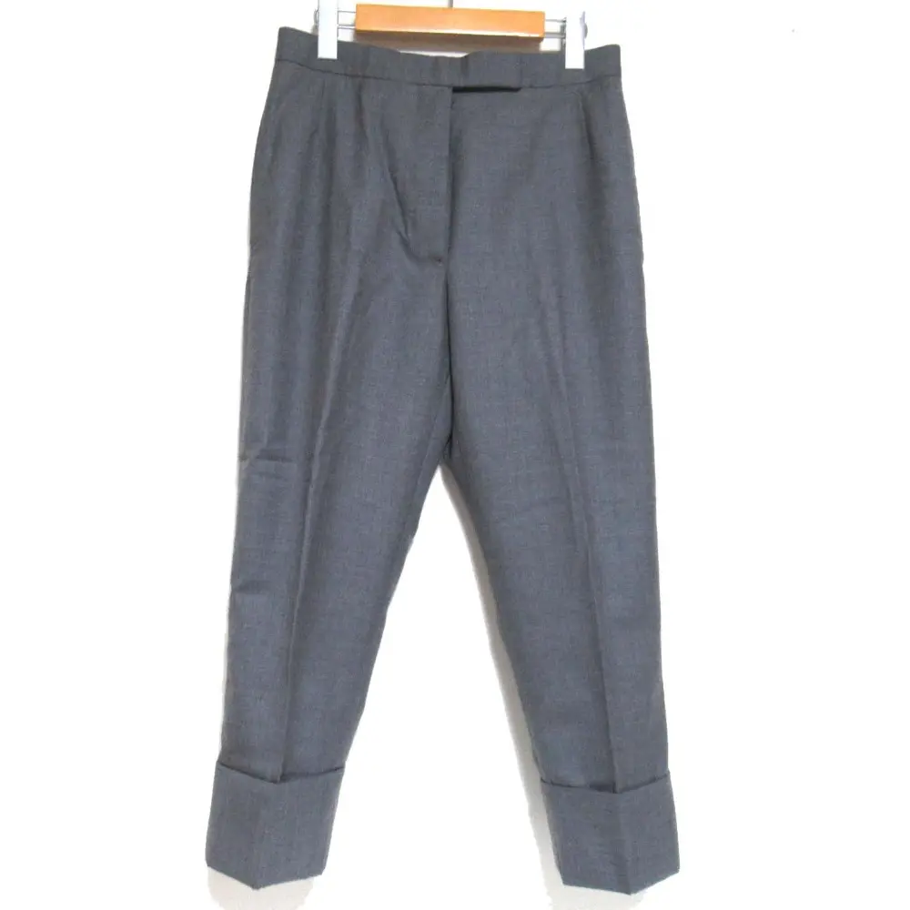 THOM BROWNE トムブラウン FIT 1 - CLASSIC BACKSTRAP TROUSER スラックスパンツ サイズ40 グレー