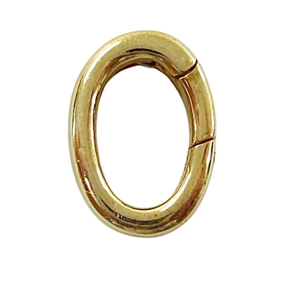 Tiffany&Co. ティファニー 750 K18YG クラスピングリンク チャーム ゴールド