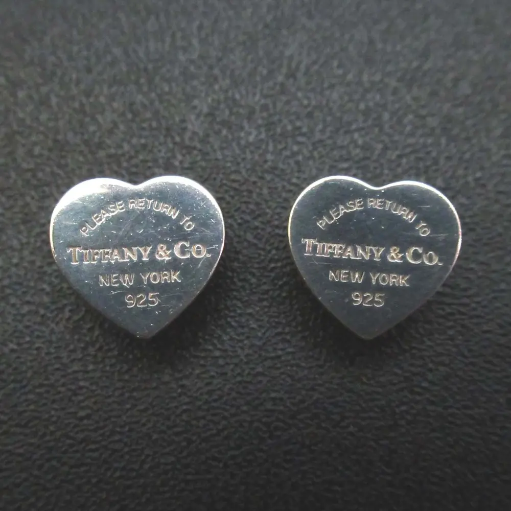 Tiffany&Co. ティファニー リターントゥハート スタッドピアス 925 シルバー