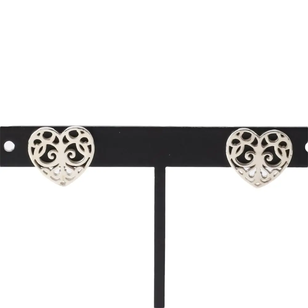 TIFFANY&Co. ティファニー エンチャントハート ピアス SV925 シルバー