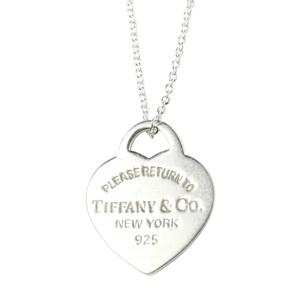 TIFFANY&Co ティファニー リターントゥティファニー ハートタグ ペンダント ネックレス SV925 シルバー