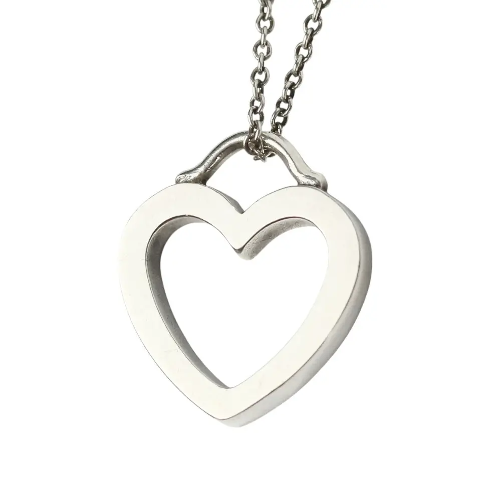 Tiffany＆Co. ティファニー センチメンタルハート ネックレス ペンダント SV925 シルバー