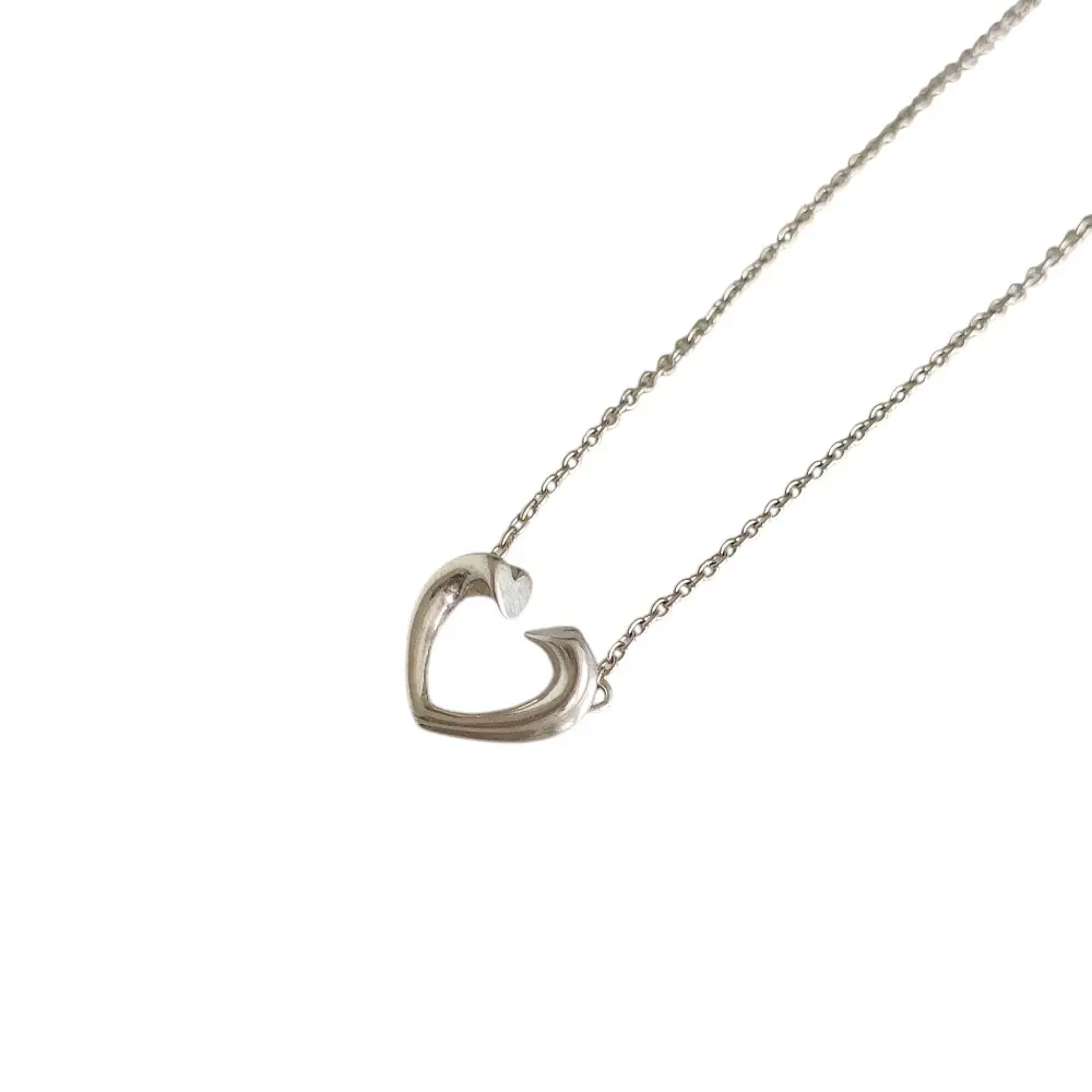 TIFFANY&Co ティファニー パロマピカソ SV925 テンダネスハート チェーン ペンダント ネックレス シルバー