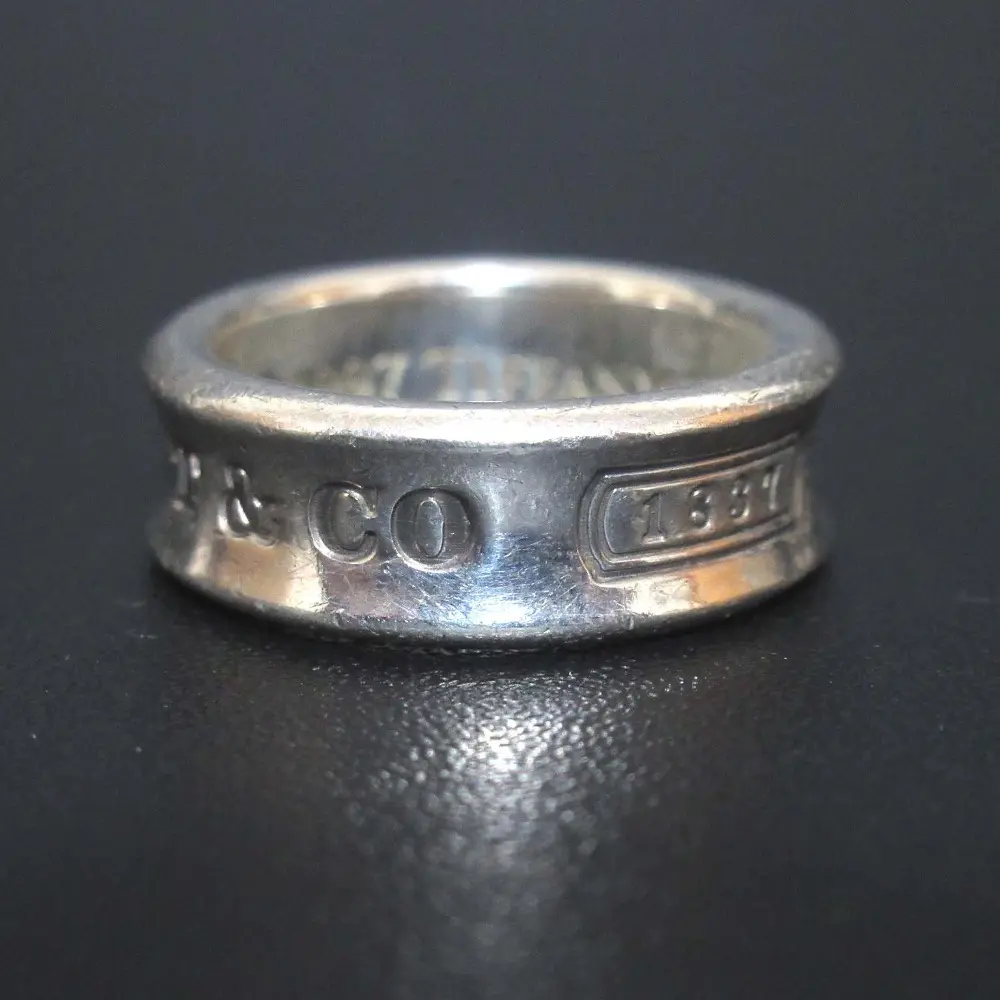 Tiffany&Co ティファニー 1837 925SV リング 指輪 10号 シルバー