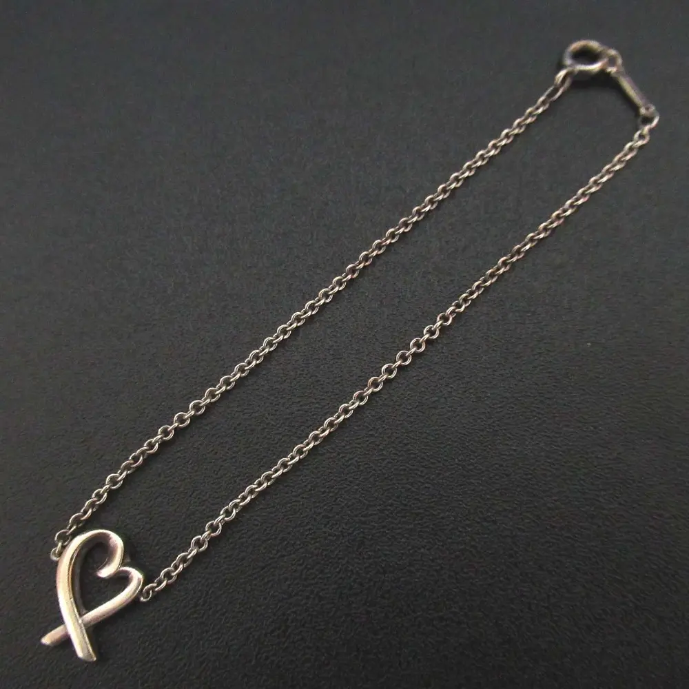 Tiffany&Co ティファニー 925SV パロマピカソ ラビングハート スモール ブレスレット シルバー