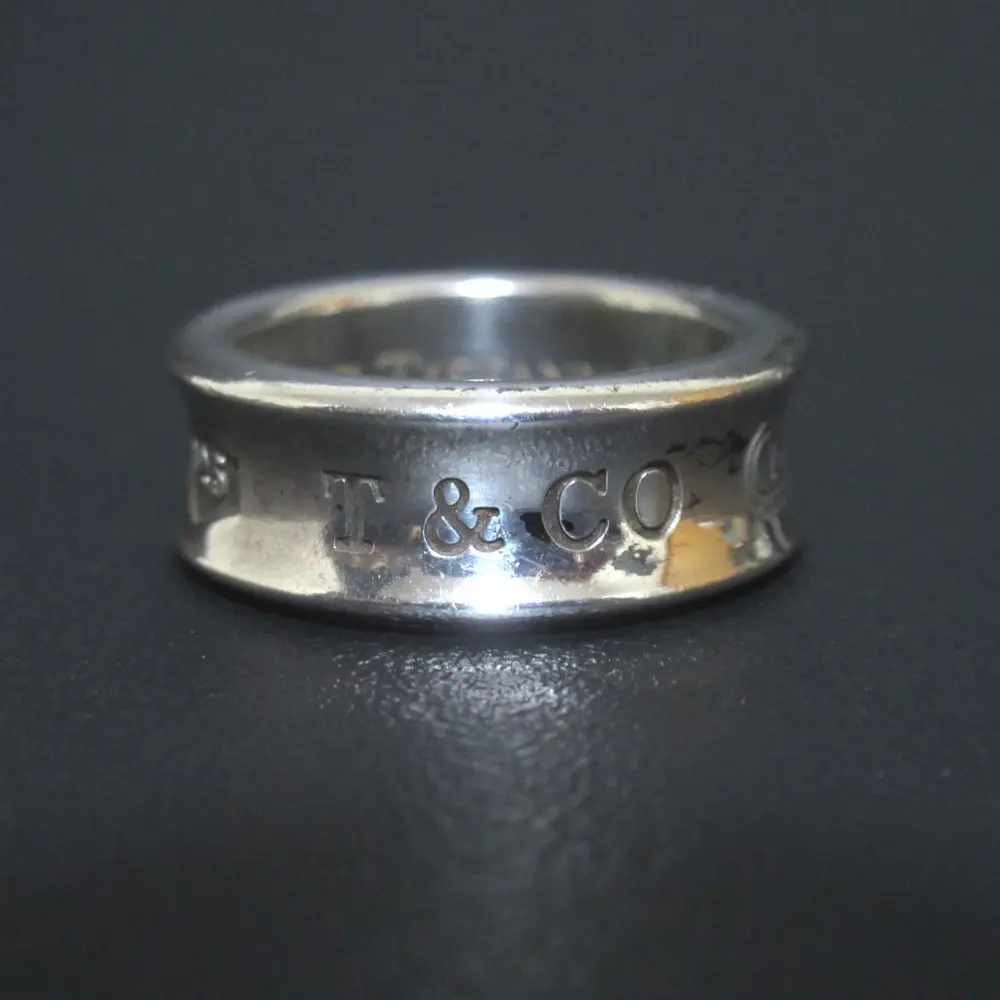 Tiffany&Co ティファニー 925SV 1837 リング 指輪 8号 シルバー