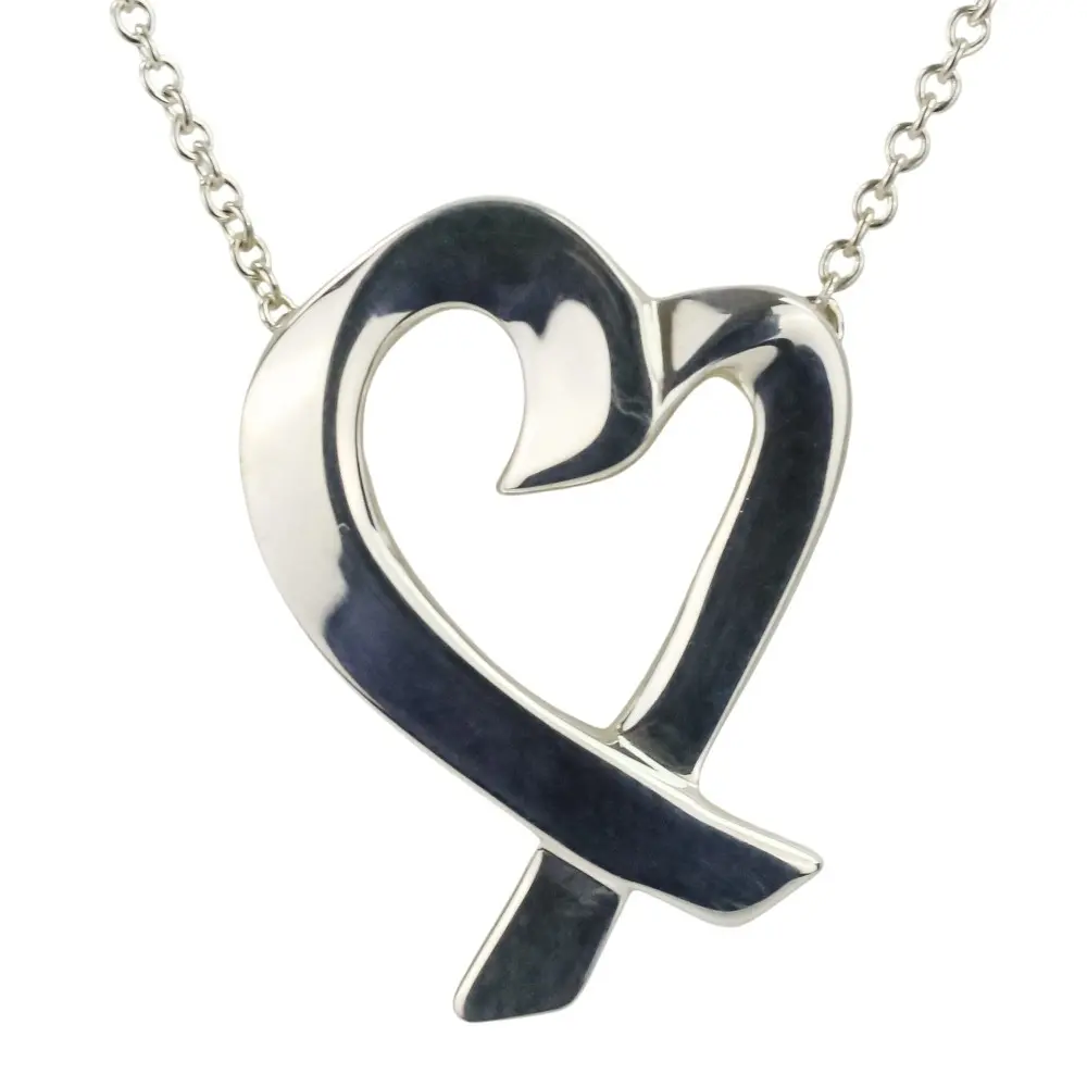 Tiffany&Co ティファニー パロマピカソ SV925 ラビングハート ネックレス シルバー