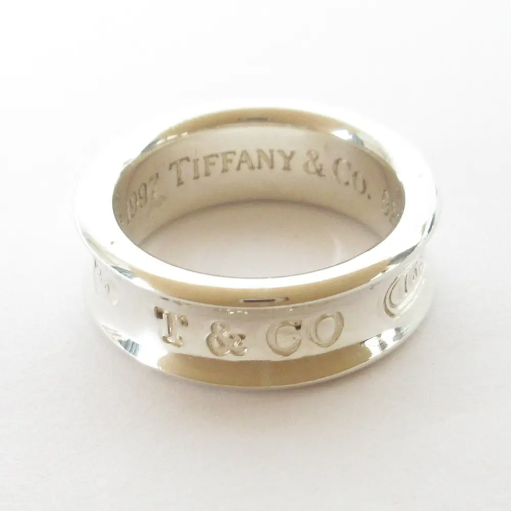 TIFFANY&Co. ティファニー 1837 925 リング 指輪 サイズ10号 シルバー