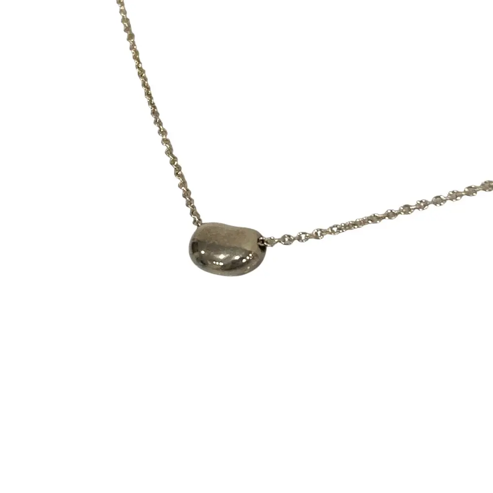TIFFANY&CO. ティファニー エルサペレッティ ビーン チェーンネックレス Ag925 シルバー