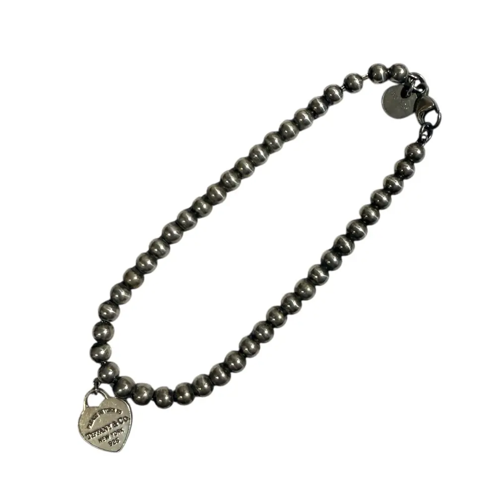 Tiffany&Co. ティファニー リターントゥハート ボールチェーン ブレスレット 925 シルバー