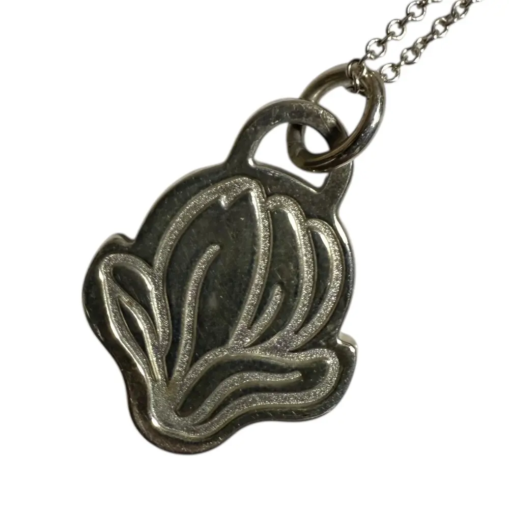 Tiffany&Co. ティファニー GO WOMEN 2019 SV925 フラワーモチーフ ネックレス ペンダント アクセサリー シルバー