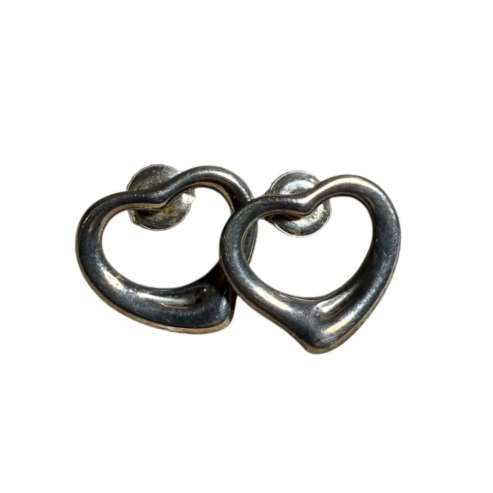 Tiffany&Co. ティファニー オープンハート ピアス 925 シルバー