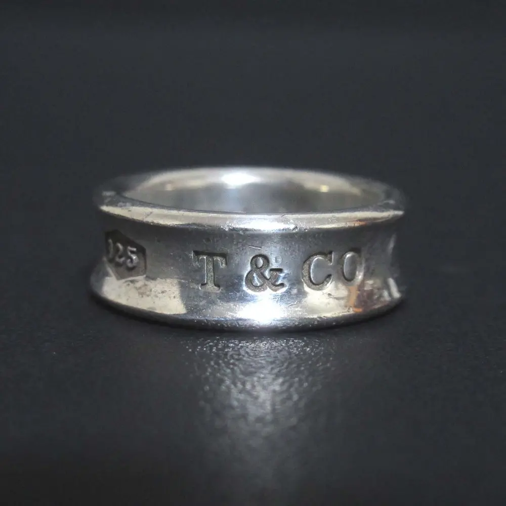 Tiffany&Co ティファニー 1837 リング 指輪 ミディアム 925SV 13号 シルバー
