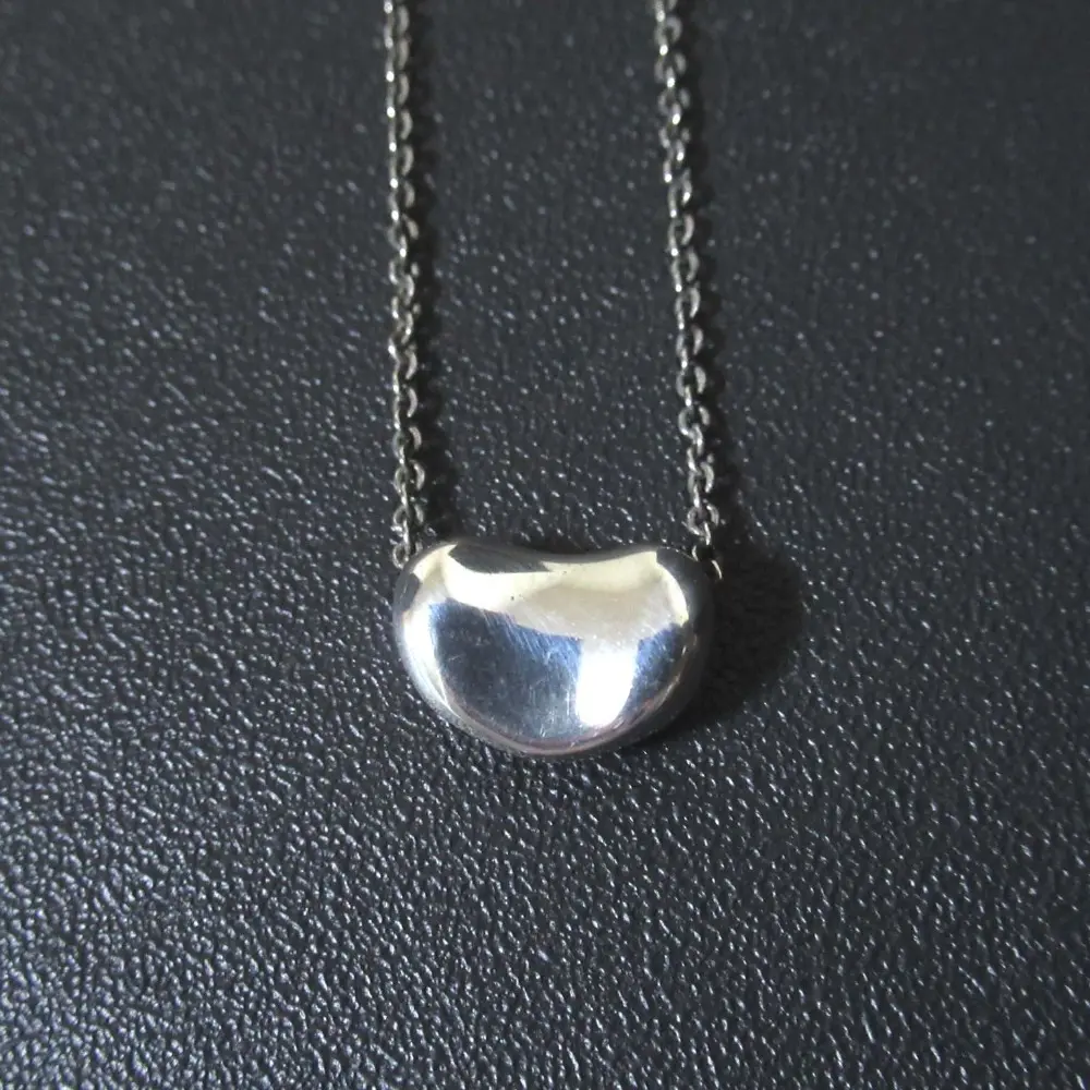 Tiffany&Co ティファニー エルサペレッティ ビーン ビーンズ ネックレス ペンダント 925SV シルバー