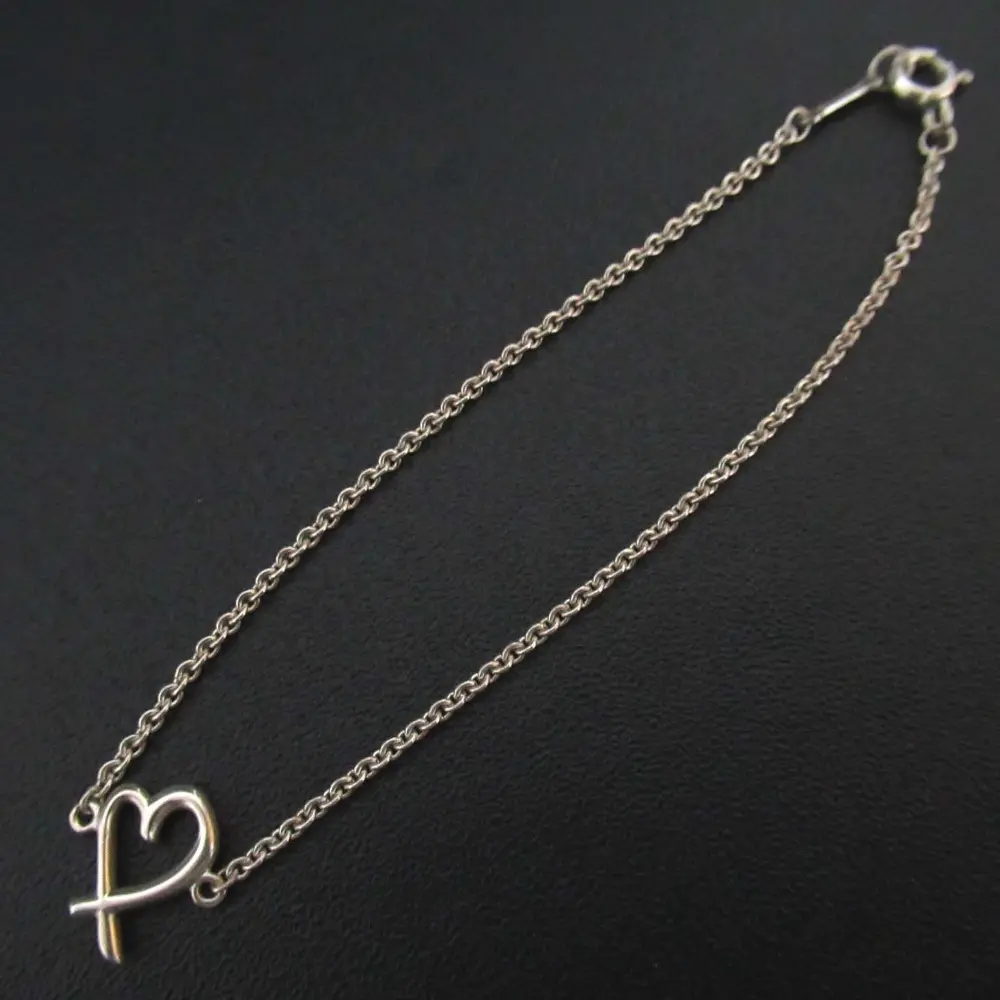 Tiffany&co ティファニー パロマピカソ ラビングハート ブレスレット 925SV シルバー