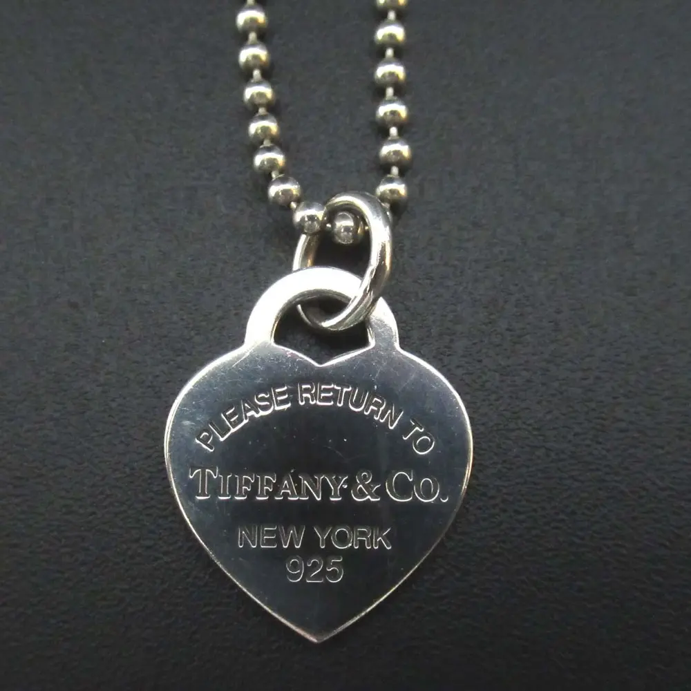Tiffany&co ティファニー リターントゥハート ボールチェーン ネックレス ペンダント 925SV シルバー