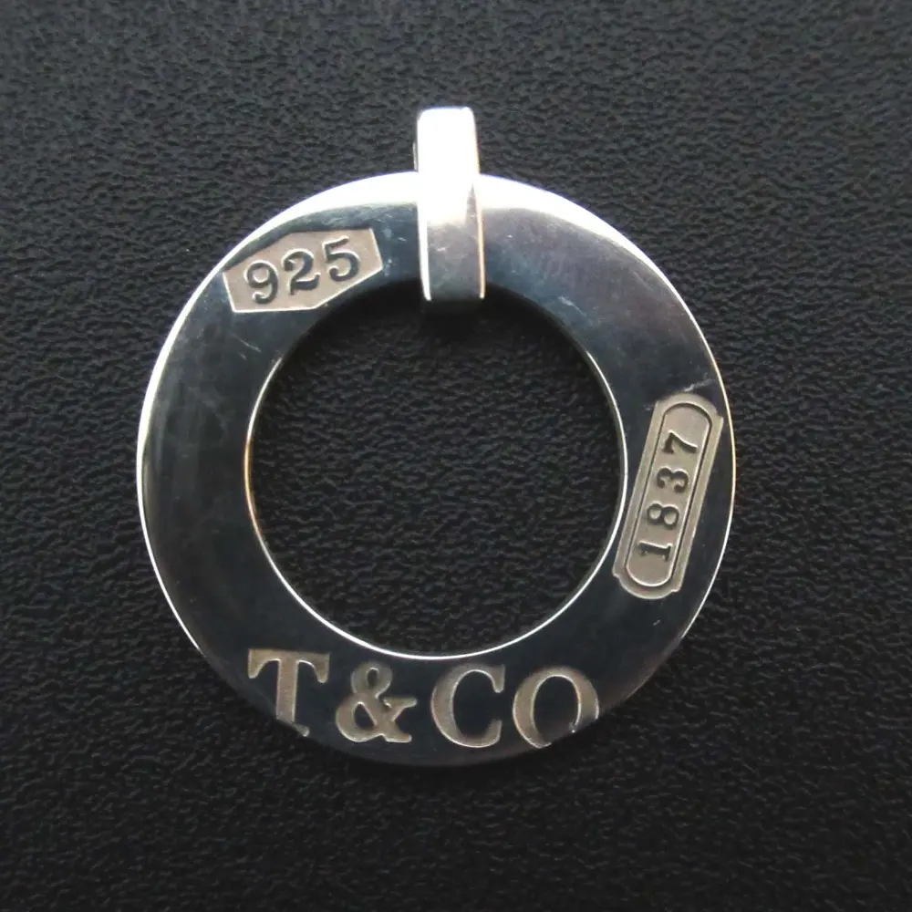 Tiffany&Co ティファニー 1837 モンタージュ ラウンド ペンダントトップ 925SV シルバー