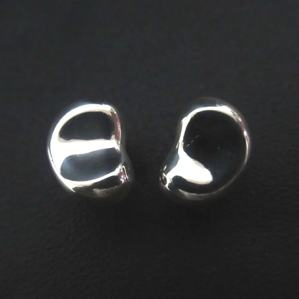 Tiffany&Co ティファニー エルサペレッティ ビーンズ スタッドピアス 925SV シルバー