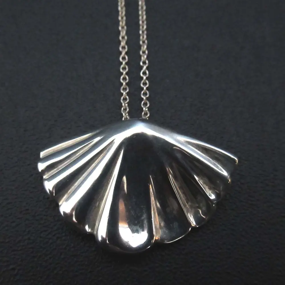 Tiffany&Co ティファニー シェル ネックレス ペンダント スターリングシルバー