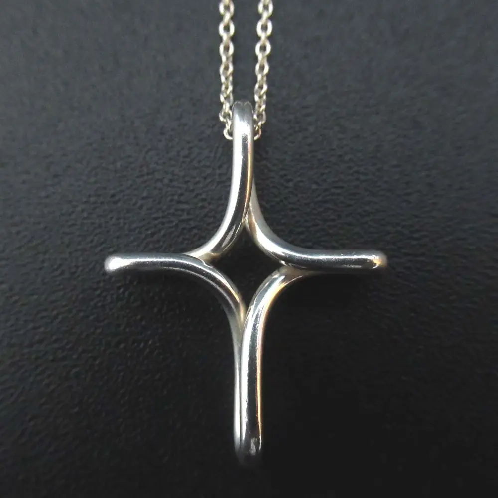 Tiffany&Co ティファニー エルサペレッティ インフィニティクロス ネックレス ペンダント 925SV シルバーの買取実績【2025年9月買取】