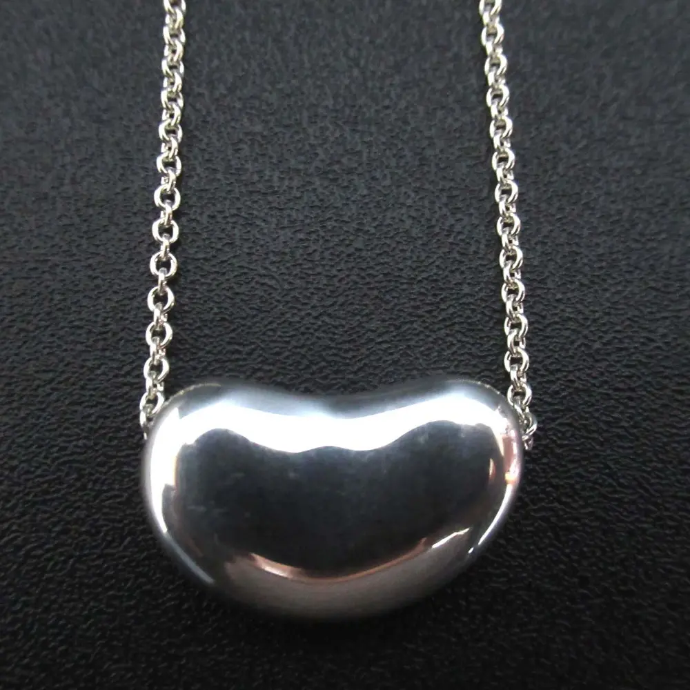 Tiffany&Co ティファニー エルサペレッティ ビーンズ ネックレス 925SV シルバー