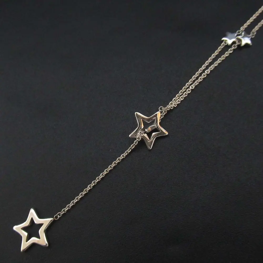 Tiffany&Co ティファニー 星 スター ラリエット ネックレス 925SV シルバー