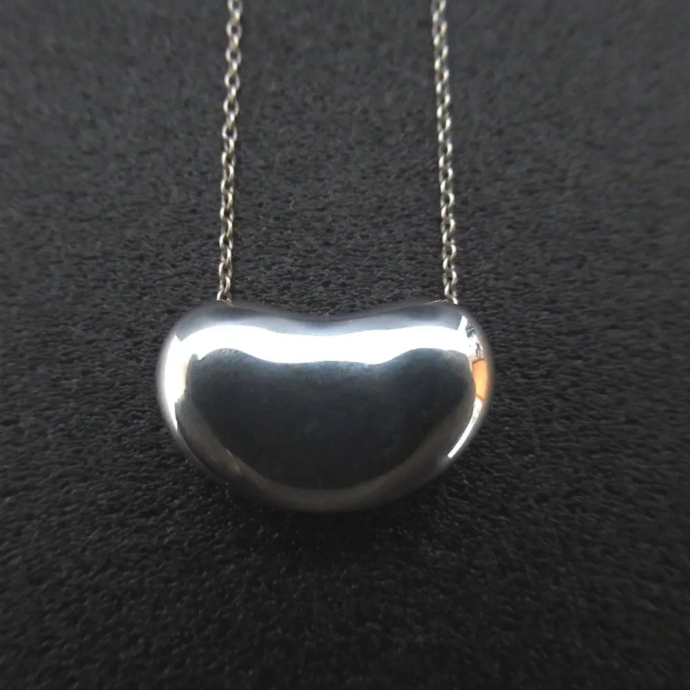 Tiffany&Co ティファニー エルサペレッティ ビーンズ ネックレス ペンダント 925SV シルバーの買取実績【2025年10月買取】