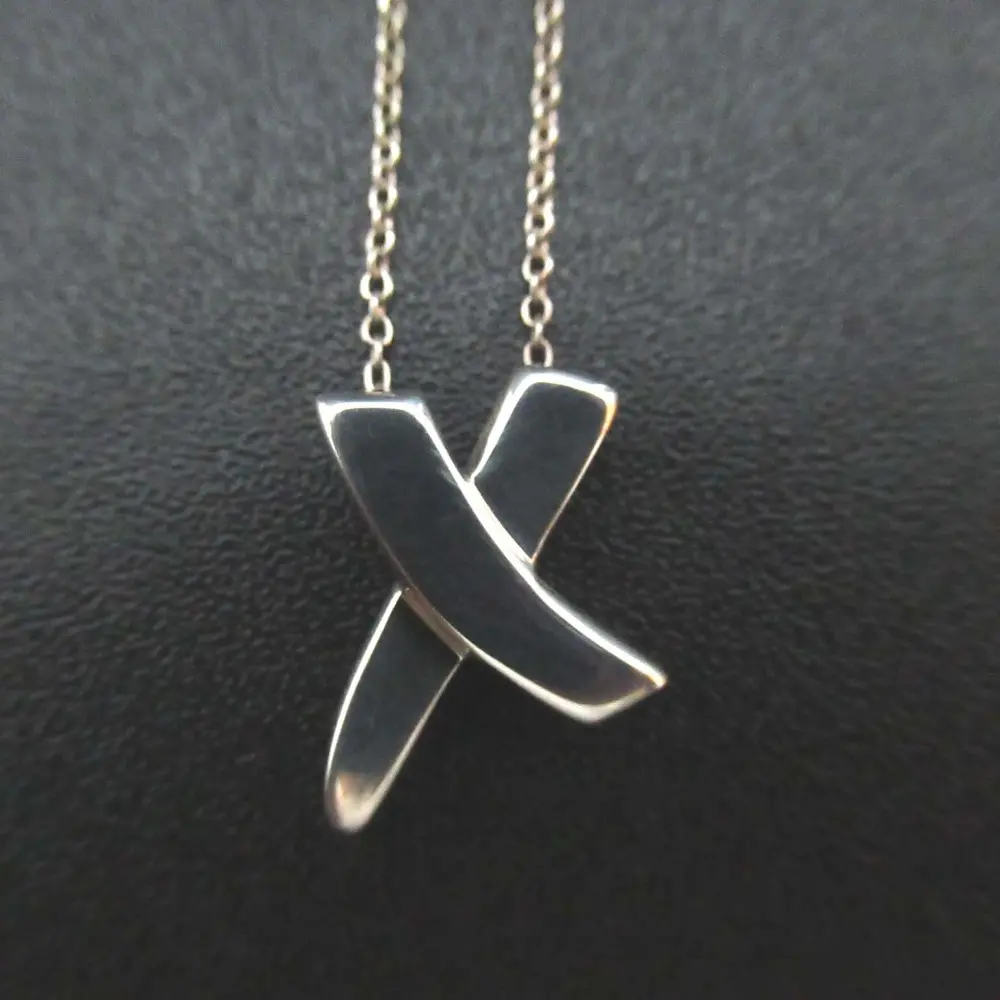 Tiffany&Co ティファニー パロマピカソ グラフィティ X キス ネックレス ペンダント 925SV シルバーの買取実績【2025年10月買取】