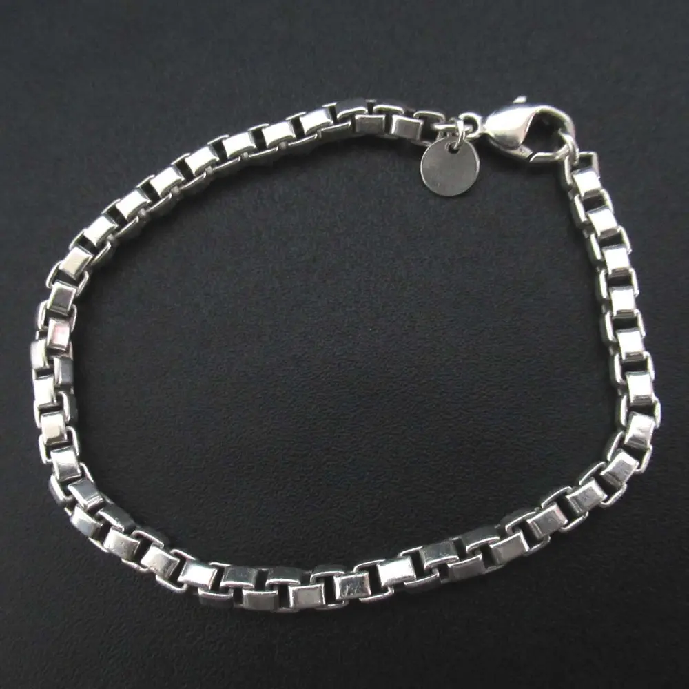 Tiffany&Co ティファニー ベネチアン チェーン ブレスレット 925SV シルバー