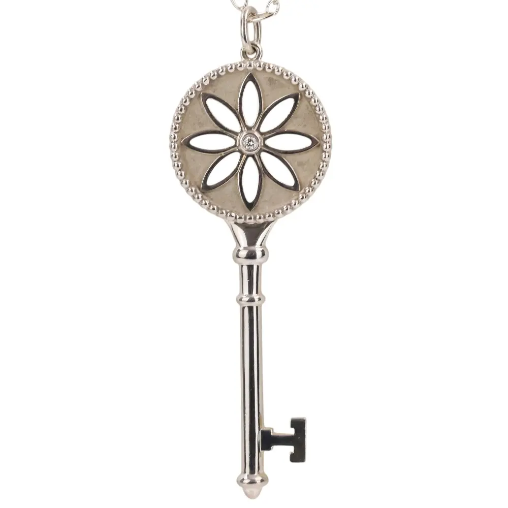 Tiffany & Co. ティファニー デイジーキーペンダントネックレス SV925 シルバー