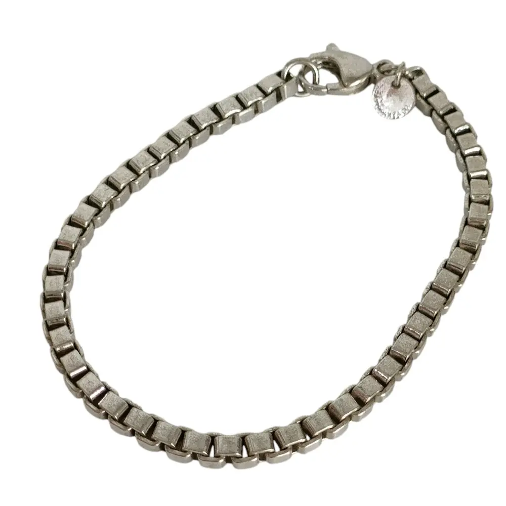 TIFFANY&Co ティファニー ベネチアン ブレスレット アクセサリー SV925 シルバー