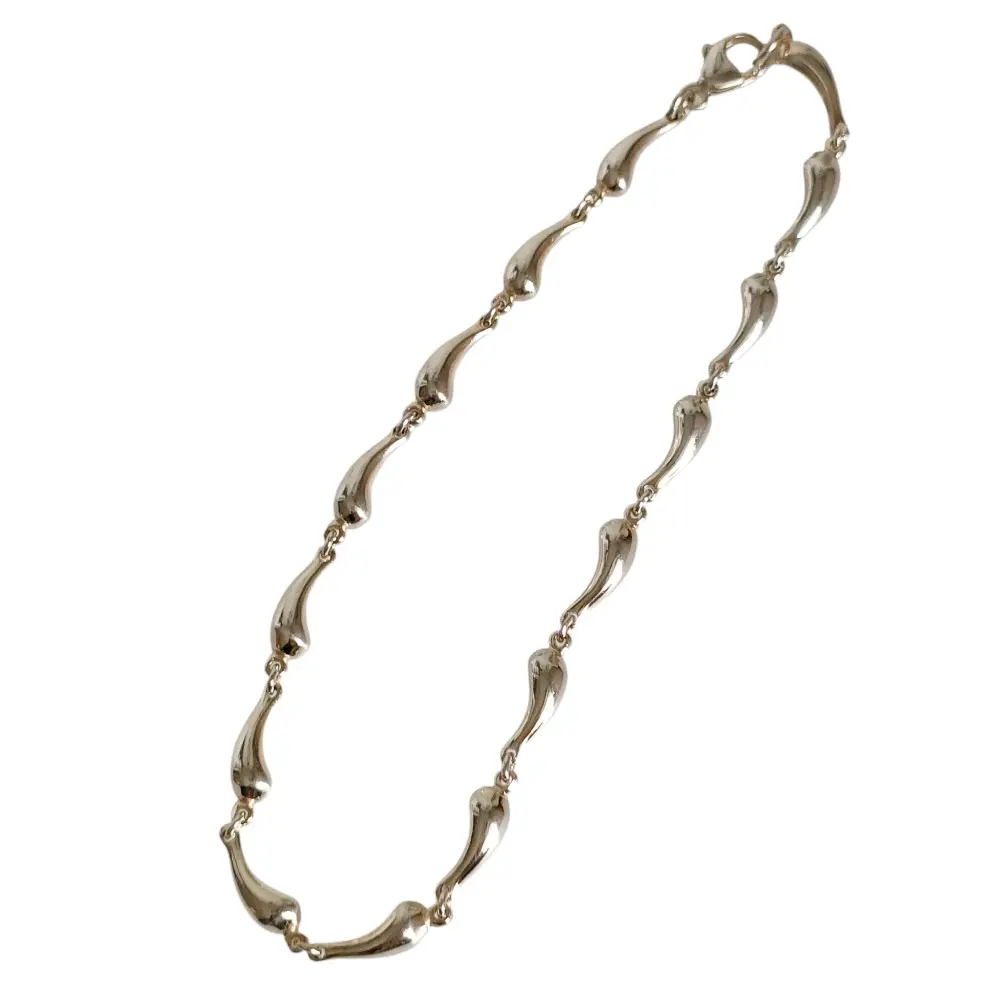 TIFFANY&Co ティファニー 925 エルサペレッティ ティアドロップ ブレスレット アクセサリー シルバー