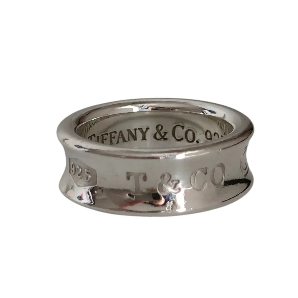 TIFFANY&Co ティファニー 925 1837 リング 指輪 サイズ8号 シルバー